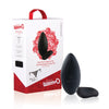 Screaming O Premium Ergonomic 20-Function Rechargeable Remote Control Vibrating Panty Set - My Secret Screaming O Panty Vibe 817483014222 - Female - Clitoral and G-spot Stimulation - Black - Adult Naughty Store