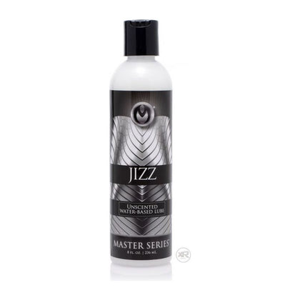 Jizz Unscented Water Based Lube 8oz:

Introducing the Jizz Pleasure Enhancing Water Based Lubricant - The Ultimate Sensational Experience for All Genders, Models, and Pleasure Zones in a Convenient 8oz Bottle!