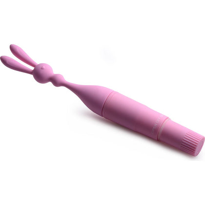 Introducing the Sensuelle Bunny Rocket BR-001 Silicone Vibrator: The Ultimate Pleasure Companion for Her - Sultry Pink, Clitoral Stimulation!
