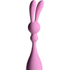 Introducing the Sensuelle Bunny Rocket BR-001 Silicone Vibrator: The Ultimate Pleasure Companion for Her - Sultry Pink, Clitoral Stimulation! - Adult Naughty Store