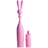 Introducing the Sensuelle Bunny Rocket BR-001 Silicone Vibrator: The Ultimate Pleasure Companion for Her - Sultry Pink, Clitoral Stimulation! - Adult Naughty Store