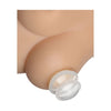 Sensual Pleasures Clear Plungers Nipple Suckers - Large: The Ultimate Nipple Stimulation Delight for Enhanced Sensitivity - Model NP-5000 - Unisex - Transparent - Adult Naughty Store