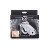 SensaClear S-9000 Crystal Clear Captor Chastity Cage for Men - Ultimate Control, Pleasure, and Clarity - Adult Naughty Store