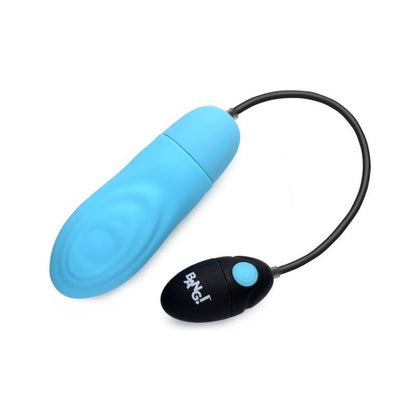 Sensual Bliss: 7X Pulsing Rechargeable Bullet Blue - The Ultimate G-Spot and Clitoral Pleasure Partner - Adult Naughty Store