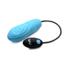 Sensual Bliss: 7X Pulsing Rechargeable Bullet Blue - The Ultimate G-Spot and Clitoral Pleasure Partner - Adult Naughty Store