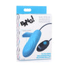 Sensual Bliss: 7X Pulsing Rechargeable Bullet Blue - The Ultimate G-Spot and Clitoral Pleasure Partner - Adult Naughty Store