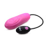 Introducing the PleasureLuxe 7X Pulsing Rechargeable Bullet - Model PL-7001: The Ultimate Sensual Pleasure Enhancer for Intimate Moments - Pink - Adult Naughty Store