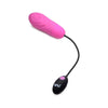 Introducing the PleasureLuxe 7X Pulsing Rechargeable Bullet - Model PL-7001: The Ultimate Sensual Pleasure Enhancer for Intimate Moments - Pink - Adult Naughty Store