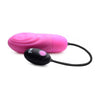 Introducing the PleasureLuxe 7X Pulsing Rechargeable Bullet - Model PL-7001: The Ultimate Sensual Pleasure Enhancer for Intimate Moments - Pink - Adult Naughty Store