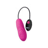 Introducing the PleasureLuxe 7X Pulsing Rechargeable Bullet - Model PL-7001: The Ultimate Sensual Pleasure Enhancer for Intimate Moments - Pink - Adult Naughty Store