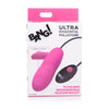 Introducing the PleasureLuxe 7X Pulsing Rechargeable Bullet - Model PL-7001: The Ultimate Sensual Pleasure Enhancer for Intimate Moments - Pink - Adult Naughty Store