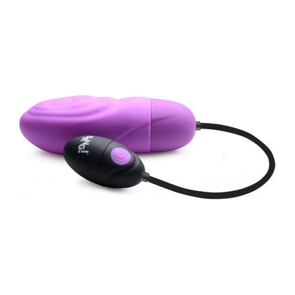 SensaSilk 7X Pulsing Rechargeable Bullet - The Ultimate Pleasure Companion for Her (Purple) - Adult Naughty Store