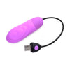 SensaSilk 7X Pulsing Rechargeable Bullet - The Ultimate Pleasure Companion for Her (Purple) - Adult Naughty Store