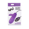 SensaSilk 7X Pulsing Rechargeable Bullet - The Ultimate Pleasure Companion for Her (Purple) - Adult Naughty Store