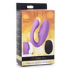 Inmi 7X Pulse Pro Clit Stim Vibe w/ Remote - Ultimate Pleasure for Her, Intense Stimulation for Mind-Blowing Orgasms - Midnight Black - Adult Naughty Store