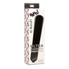 Bang! Vibrating Metallic XL Bullet - Black - Adult Naughty Store