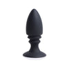 Leather Euphoria - Model X2 - Male Chastity Harness with Anal Plug - Sensual Pleasure - Black