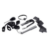 Seductive Pleasure: The Sensual Bed Restraint Bondage Kit Black - Adult Naughty Store