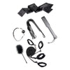 Seductive Pleasure: The Sensual Bed Restraint Bondage Kit Black - Adult Naughty Store