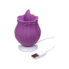 Blossom Sensations Wild Violet 10X Licking Clit Stimulator - Model BV-10XLS - Women's Pleasure Toy - Intensify Pleasure with Sensual Violet Flicks - Adult Naughty Store