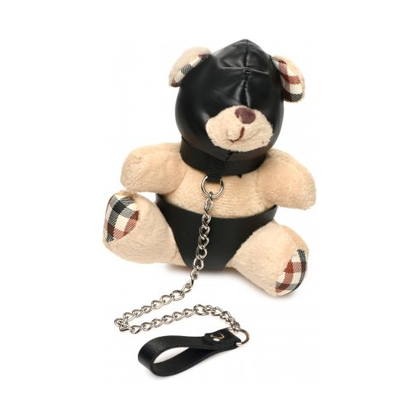 Master Series Hooded Teddy Bear Keychain - Adult Naughty Store