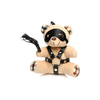 Master Series BDSM Teddy Bear Keychain - Adult Naughty Store