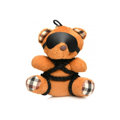 Master Series  Rope Teddy Bear Keychain
