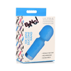 BANG! 10X Mini Silicone Wand - Blue - Intimate Pleasure Stimulator for Both Men and Women - Adult Naughty Store