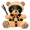 Bondage Bear Master Series BDSM Bear Model BSM-101 Submissive Stuffed Animal Light Peach - Adult Naughty Store