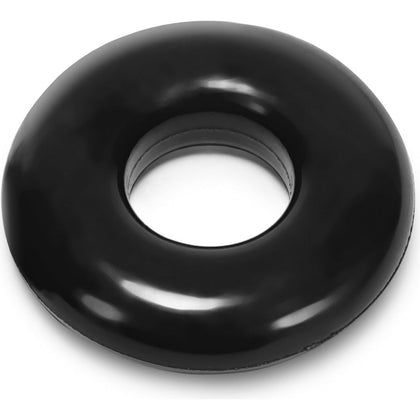 Atomic Jock Donut-2 Fatty Large Black Cockring - Enhance Pleasure and Amplify Intimacy - Model AJ-D2F-L-BLK