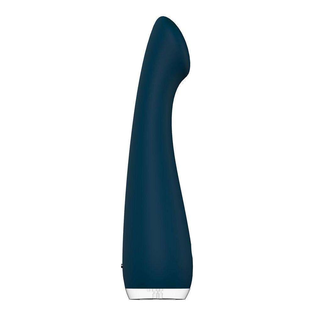 Introducing the Exquisite Pleasure Lila G-Spot Massager - Model LS-9, for Women, Intense G-Spot Stimulation, Silky Silicone, Waterproof, USB Rechargeable - Seductive Rose