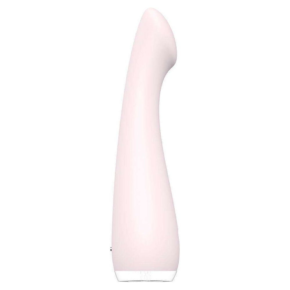 Introducing the Exquisite Pleasure Lila G-Spot Massager - Model LS-9, for Women, Intense G-Spot Stimulation, Silky Silicone, Waterproof, USB Rechargeable - Seductive Rose