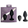 Ashella Vibes Jewel Remote Control Butt Plug Large - The Sensual Delight for Intimate Backdoor Pleasure - Adult Naughty Store