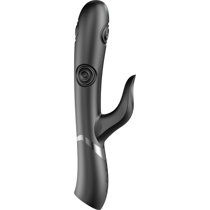 Introducing the AISELLO Vibes Pulsating Vibrator AV-2000 for Women: A Sensational Dual Stimulation Device in Seductive Midnight Black