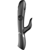 Introducing the AISELLO Vibes Pulsating Vibrator AV-2000 for Women: A Sensational Dual Stimulation Device in Seductive Midnight Black - Adult Naughty Store