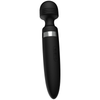 Ashella Vibes Body Wand: Intense 8-Speed 20-Vibration Premium Silicone Massager for All-Over Pleasure (Model AVBW-001, Unisex, Waterproof, Black)