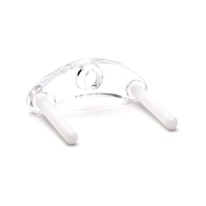 CB-X Chastity Cockcage Base No 1 - Clear Pleasure Enhancer for Him, Male Chastity Device, Transparent, Intimate Jewelry