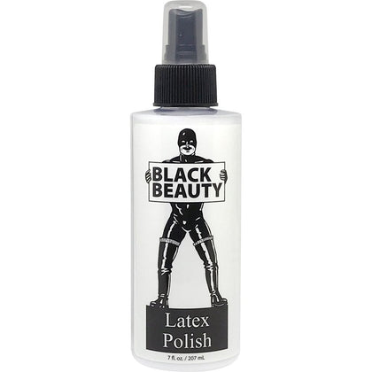 Black Beauty Latex Polish Spray Bottle 8oz/236ml - The Ultimate Solution for Effortlessly Restoring the Beauty of Your Latex Items - Adult Naughty Store