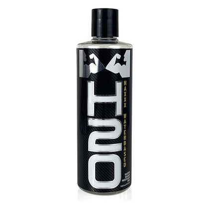 H2O MAXXX Water-Based Lubricant Gel Disc Cap 16oz/475ml - Long-Lasting Silicone-Like Formula for Enhanced Pleasure and Comfort - Adult Naughty Store