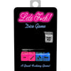 Sensual Pleasure Brand F*ck Dice - Model X1: Ultimate Erotic Game for Couples - Gender-Neutral, Full Body Pleasure, Seductive Black - Adult Naughty Store