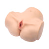 Sensual Pleasure™ Laura Real Hip - Model XJ-3000: Ultra-Realistic Pleasure Delight for Him and Her - Vaginal and Anal Penetration - Lifelike TPE Material - 30cm x 28cm x 14cm - Beige