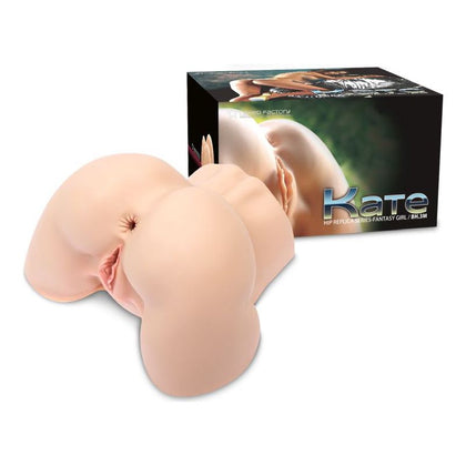 Introducing the Sensual Pleasure Delight: Naked Factory Kate Doggy Style Mini Hip - Model KDSMH-01 - Unisex - Ultimate Intimate Bliss - Seductive Black - Adult Naughty Store