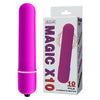 Introducing the Sensation Bliss Magic Bullet Vibrator Purple (92mmx18mm) - The Ultimate Pleasure Companion for Women