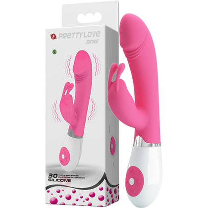 Gene Pink Vibrating Bullet X123 Clitoral Stimulator for Women