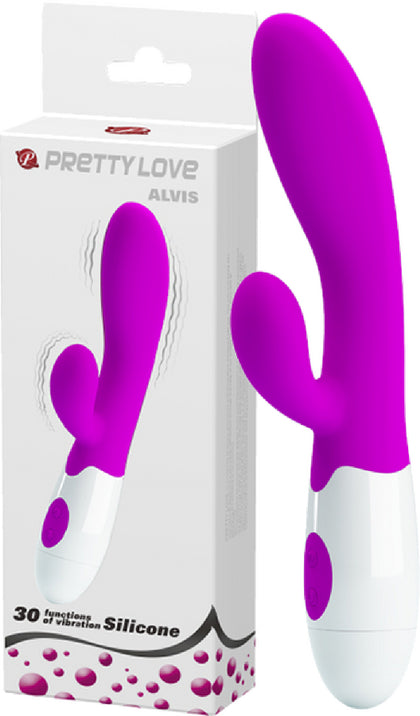 Alvis Luxury Vibrating Massager - Model Purple LV-01 - Unisex Full Body Stimulation Toy for Lavish Pleasure - Purple
