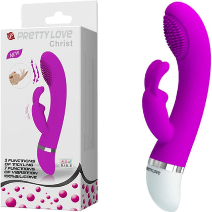 Purple Pleasure Christ - Deluxe Vibrating G-Spot Massager for Women