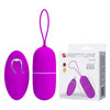 Arvin Vibrating Egg Purple - Powerful Hands-Free Remote Control Pleasure Toy for Women - Adult Naughty Store