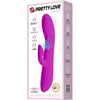 Introducing the SensaSilk Rechargeable Massage Vibrator (Purple) - Model SV-2000: The Ultimate Clit Suction Rabbit Vibrator for Mind-Blowing Pleasure - Adult Naughty Store