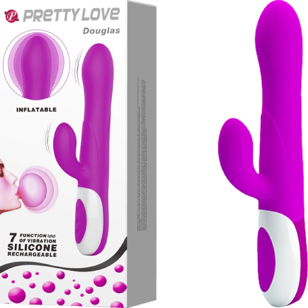Introducing the Exquisite Pleasure Rechargeable Dempsey (Purple) - The Ultimate Sensual Delight