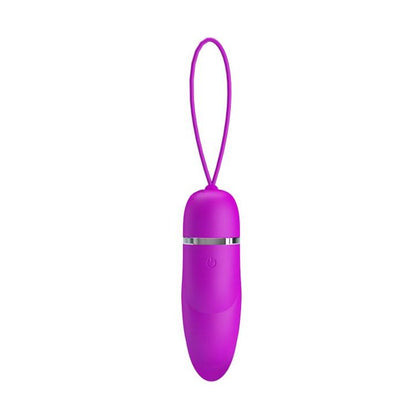 Edwina Vibrating Egg Battery-Powered Sex Toy - Model EDP-1 - Purple - For Intense Pleasure and Sensual Stimulation - Adult Naughty Store